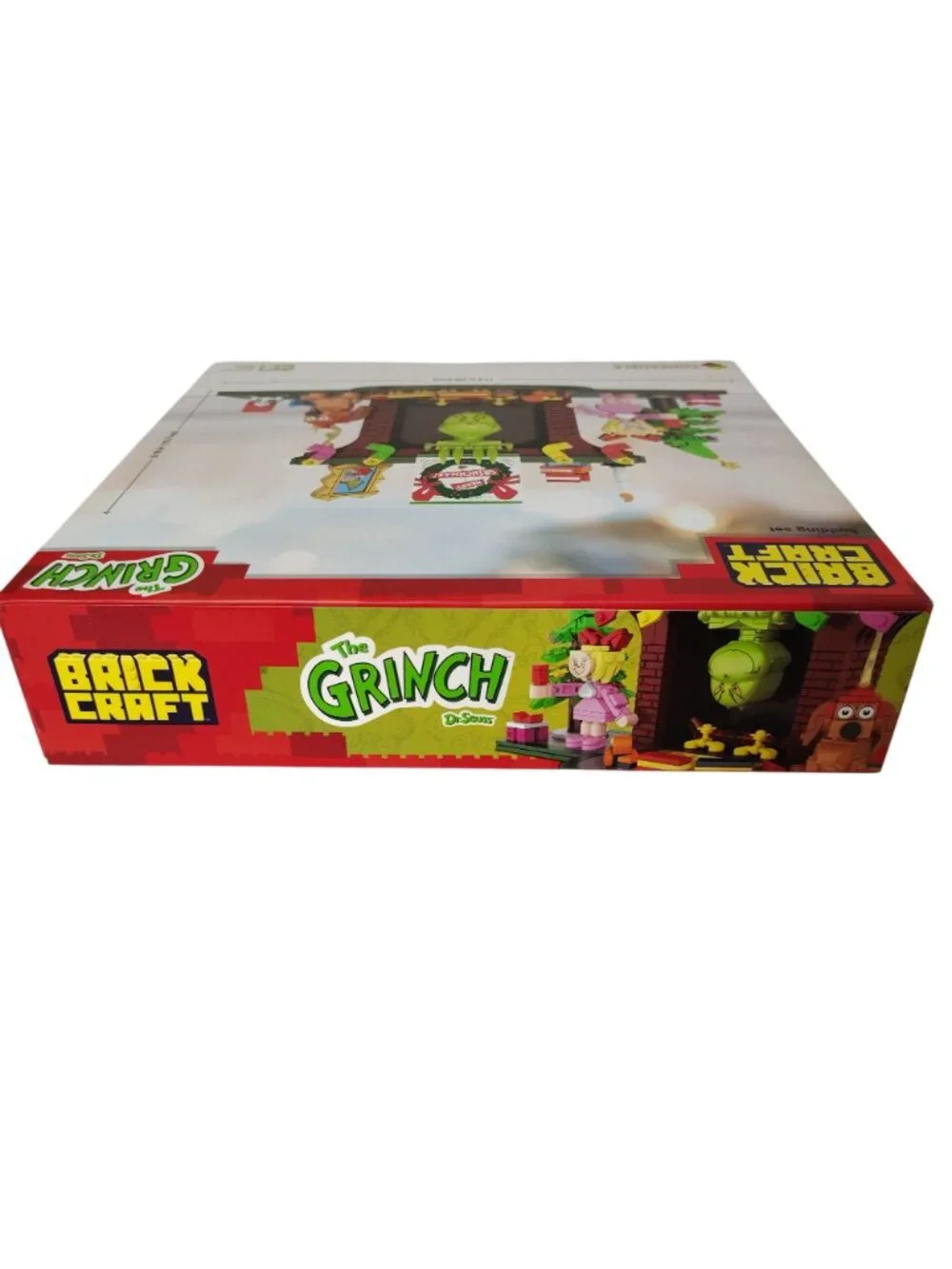 Brick Craft Grinchmas Eve Building Set 547-Piece Compatible Christmas Playset Fo